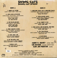 Aperçu: Swing Cat Stomp (LP, Colored Vinyl, Ltd) Aperçu: Swing Cat Stomp (LP, Colored Vinyl, Ltd)