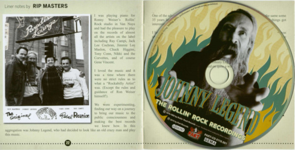 The Rollin' Rock Recordings (CD)