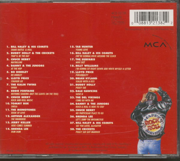 Happy Birthday Rock & Roll (CD)