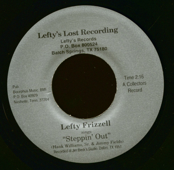 Always In Love - Steppin' Out (7inch, 45rpm, PS)