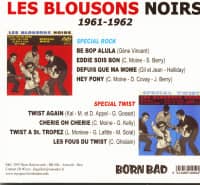 Aperçu: Special Rock - Blousons Noirs 1961-1962 (CD) Aperçu: Special Rock - Blousons Noirs 1961-1962 (CD)