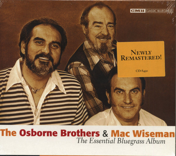 The Essential Bluegrass Album (CD)