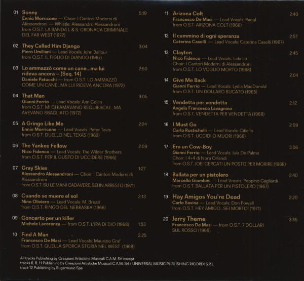 Jeymes Samuel's Spaghetti Western Collection (CD)