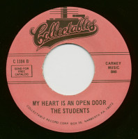 Aperçu: Mommy And Daddy - My Heart Is An Open Door (7inch, 45rpm) Aperçu: Mommy And Daddy - My Heart Is An Open Door (7inch, 45rpm)