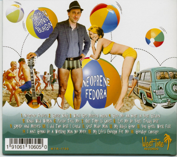 Neoprene Fedora (CD)