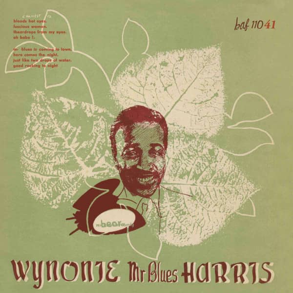 Wynonie ’Mr. Blues’ Harris (LP, 10inch, Ltd.)