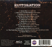 Aperçu: Restoration - Reimagining The Songs Of Elton John & Bernie Taupin (CD) Aperçu: Restoration - Reimagining The Songs Of Elton John & Bernie Taupin (CD)