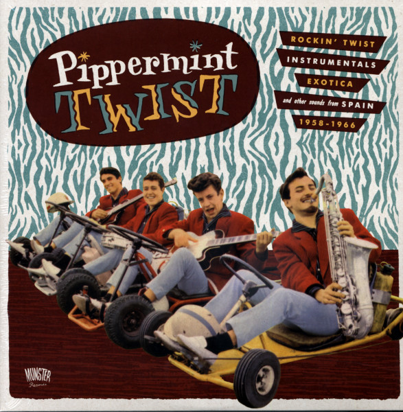 Pippermint Twist (2-LP) Gatefold - Klappcover Pippermint Twist (2-LP) Gatefold - Klappcover