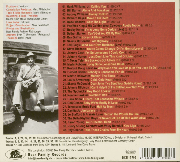 Hank Williams Connection (CD)
