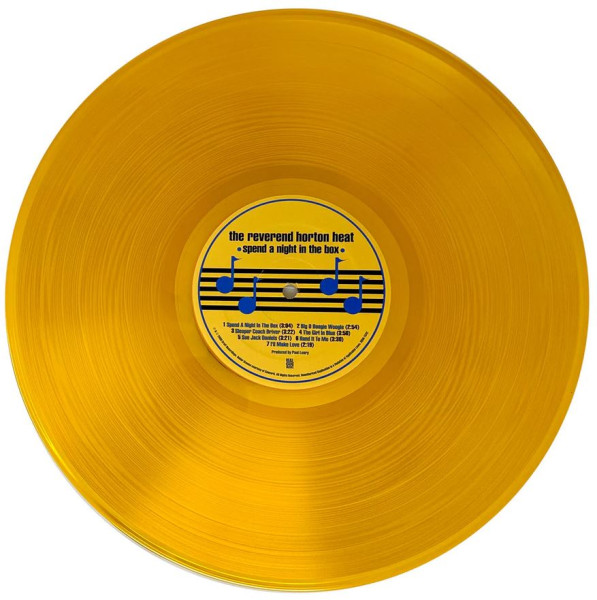 Spend a Night In The Box (LP, Gold Vinyl, Ltd.)
