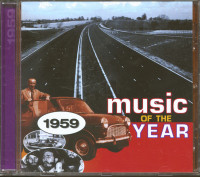Aperçu: Music Of The Year - 1959 (CD) Aperçu: Music Of The Year - 1959 (CD)