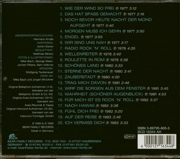 Wie der Wind so frei - Das Beste von Wolfsmond (CD)