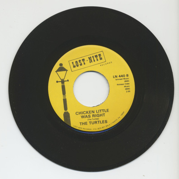 She's My Girl - Chicken Little Was Right (7inch, 45rpm)
