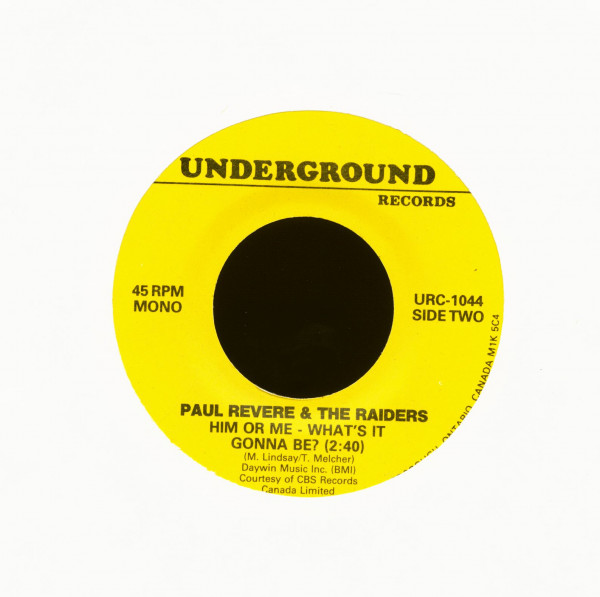 Hungry - Him Or Me - What's It Gonna Be? (7inch, 45rpm)