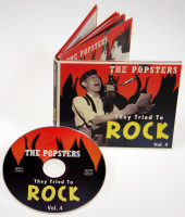 Aperçu: Vol.4, The Popsters - They Tried To Rock (CD) Aperçu: Vol.4, The Popsters - They Tried To Rock (CD)