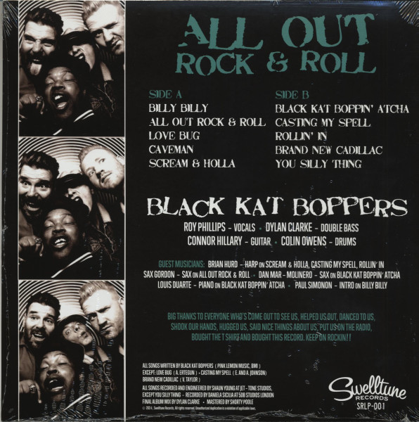 All Out Rock & Roll (LP)