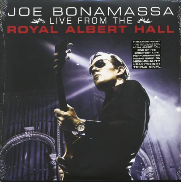 Joe Bonamassa Live From The Royal Albert Hall (3-LP) Joe Bonamassa Live From The Royal Albert Hall (3-LP)
