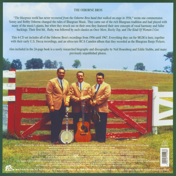 1956-1968 (4-CD Deluxe Box Set)