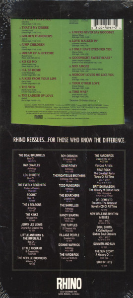 The Best Of The Flamingos (CD)