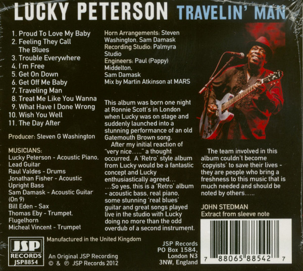 Travelin' Man