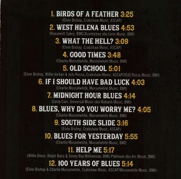 100 Years Of Blues (CD)