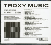 Aperçu: Troxy Music - Fifties And Sixties Film Themes - Screen 2 (CD) Aperçu: Troxy Music - Fifties And Sixties Film Themes - Screen 2 (CD)