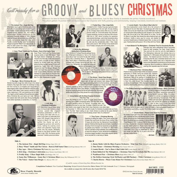 Get Ready For A Groovy And Bluesy Christmas (LP)