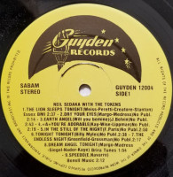 Aperçu: Neil Sedaka With The Tokens (LP) Aperçu: Neil Sedaka With The Tokens (LP)