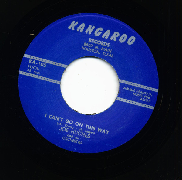 Make Dance Little Ant - I Can't Go On This Way (7inch, 45rpm)