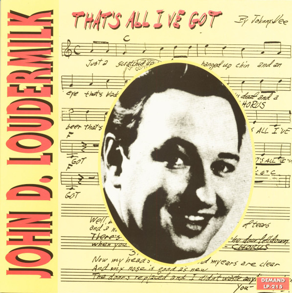 That's All I've Got (LP, Colored Vinyl) That's All I've Got (LP, Colored Vinyl)