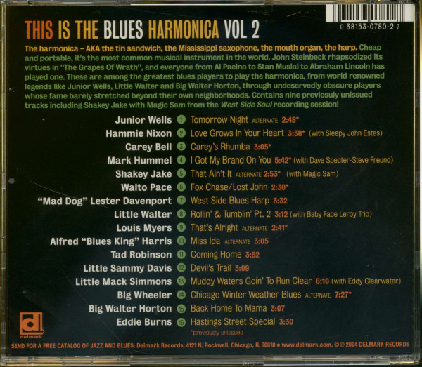 Va This Is The Blues Harmonica Vol. 2