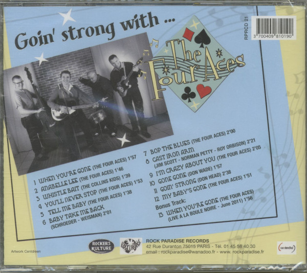 Four Aces Goin' Strong With ... (CD)