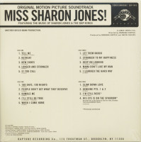 Aperçu: Miss Sharon Jones! - Original Motion Picture Soundtrack (2-LP) Aperçu: Miss Sharon Jones! - Original Motion Picture Soundtrack (2-LP)