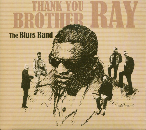 Thank You Brother Ray (CD) Thank You Brother Ray (CD)