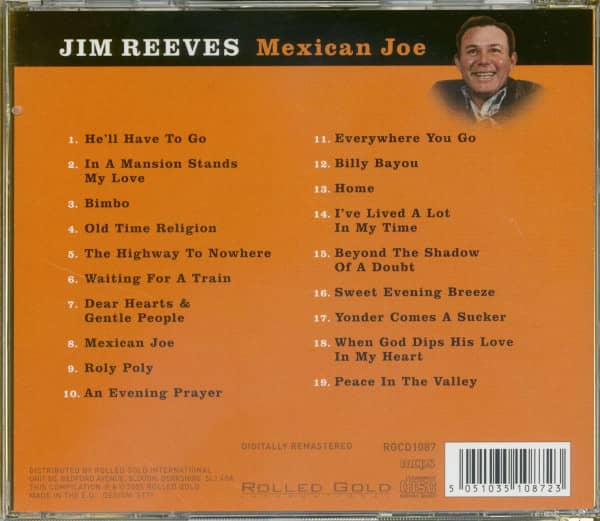 Mexican Joe (CD)