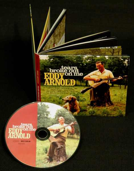 Tears Broke Out On Me (CD)