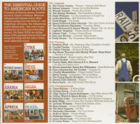 Aperçu: Essential Guide To American Roots (3-CD) Aperçu: Essential Guide To American Roots (3-CD)