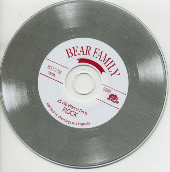 All We Wanna Do Is Rock - 35th Anniv.Sampler