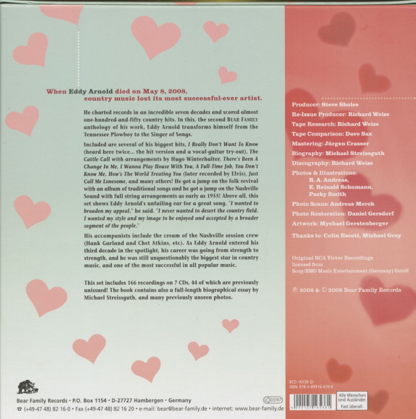 There's Been A Change (7-CD Deluxe Box Set)