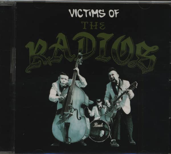Victims Of The Radios (CD) Victims Of The Radios (CD)