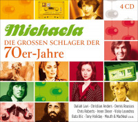 Aperçu: Michaela: Die großen Schlager der 70er-Jahre (4-CD) Aperçu: Michaela: Die großen Schlager der 70er-Jahre (4-CD)