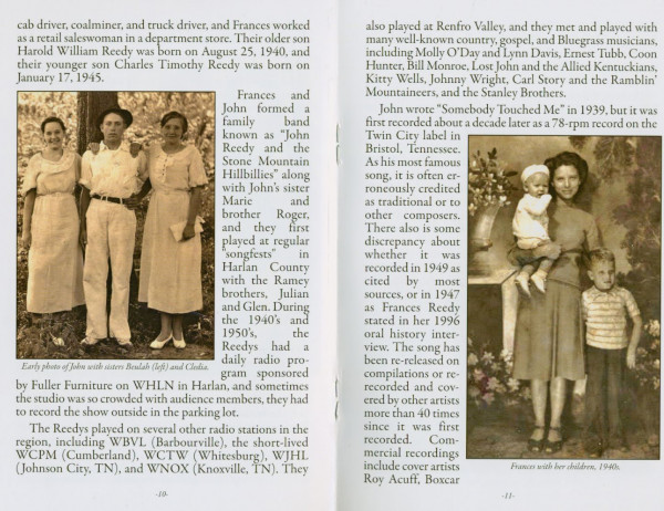 The Legacy Of John And Francis Reedy (2-CD)