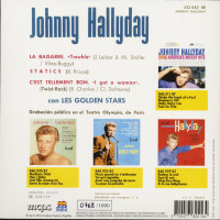 Aperçu: Johnny Hallyday Con Les Golden Stars (7inch, EP, 45rpm, PS, SC, Green Vinyl, Ltd.) Aperçu: Johnny Hallyday Con Les Golden Stars (7inch, EP, 45rpm, PS, SC, Green Vinyl, Ltd.)