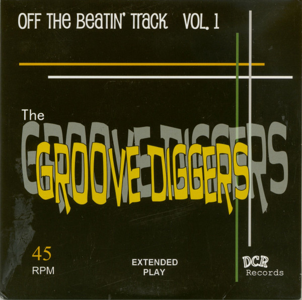Off The Beatin' Track Vol.1 7inch, 45rpm, PS, EP Off The Beatin' Track Vol.1 7inch, 45rpm, PS, EP