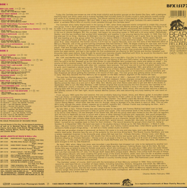 Busy Body Boogie (LP)