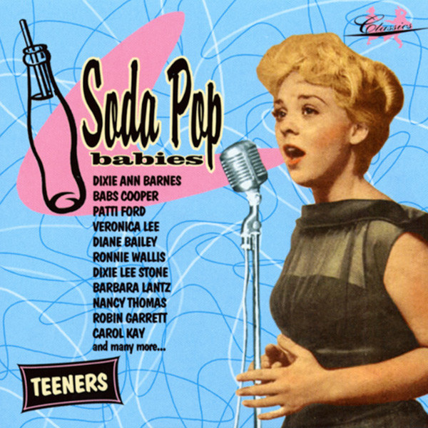 Soda Pop Babies Vol.1 (CD) Soda Pop Babies Vol.1 (CD)