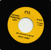 Aperçu: My Colour Is Blue - Baby I'm In Love (7inch, 45rpm) Aperçu: My Colour Is Blue - Baby I'm In Love (7inch, 45rpm)