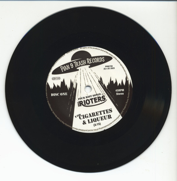 Four Riot Songs Vol.1 (2-7inch, 45rpm)