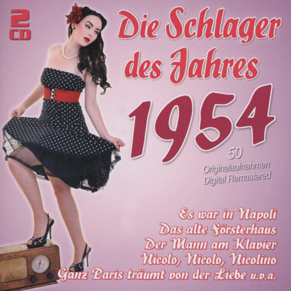 Va 1954 - Die Schlager des Jahres (2-CD) Va 1954 - Die Schlager des Jahres (2-CD)