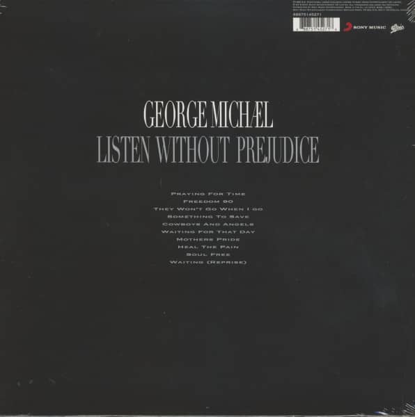 Listen Without Prejudice 25 (LP, 180g Vinyl)